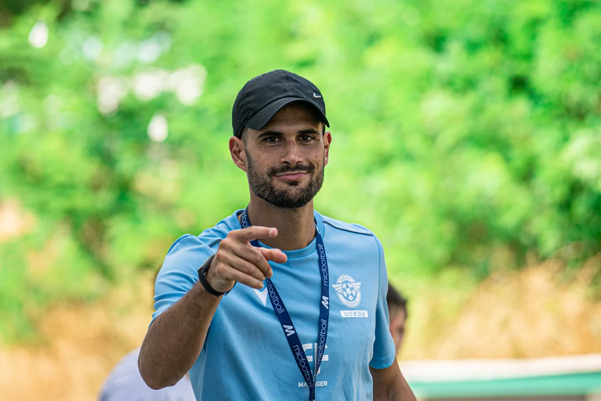 Sesión de entrenamiento técnico