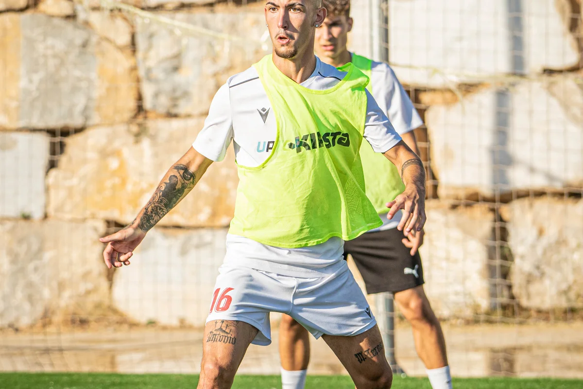 Práctica de jugadas específicas